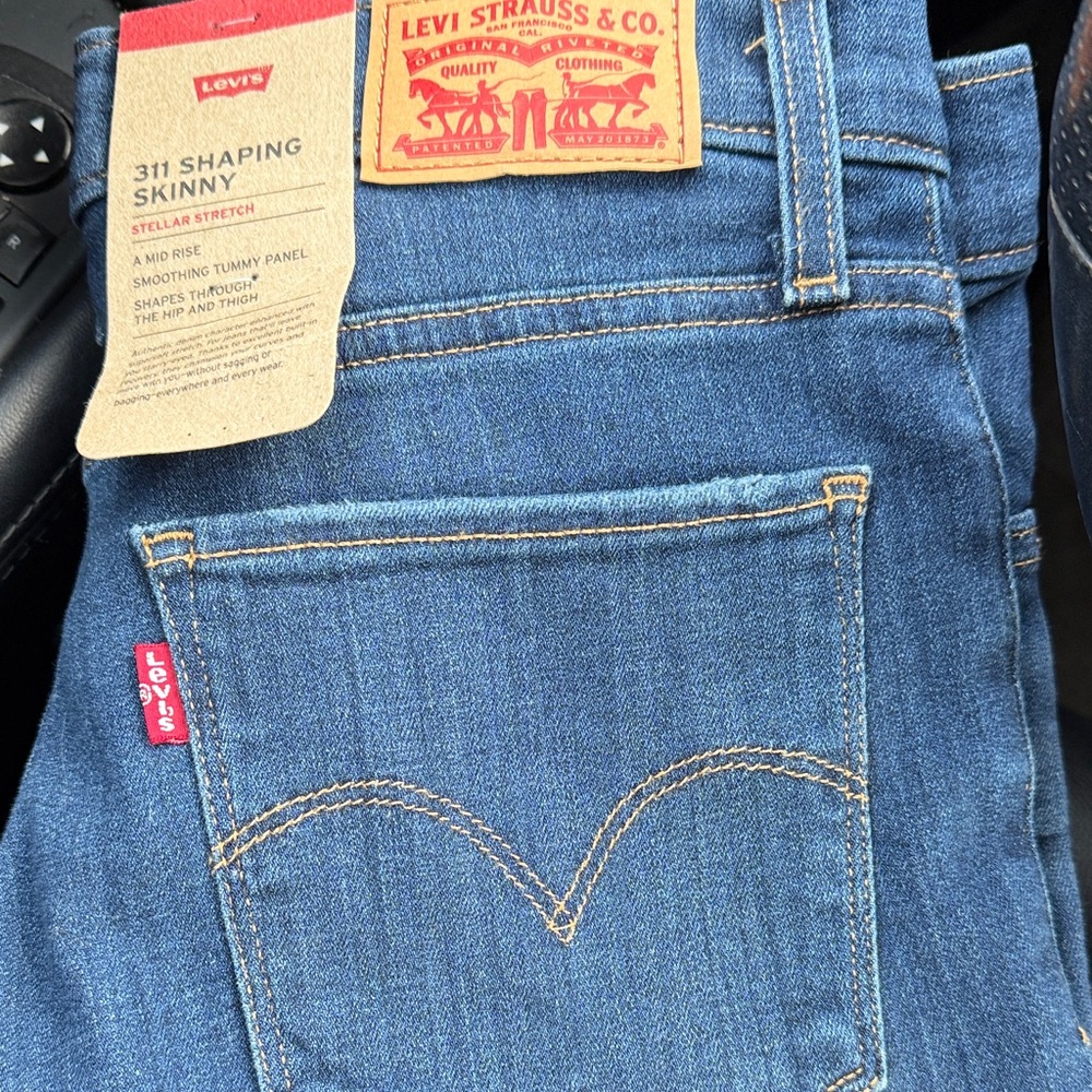 Levi's Women's Skinny Jeans - Classic Blue